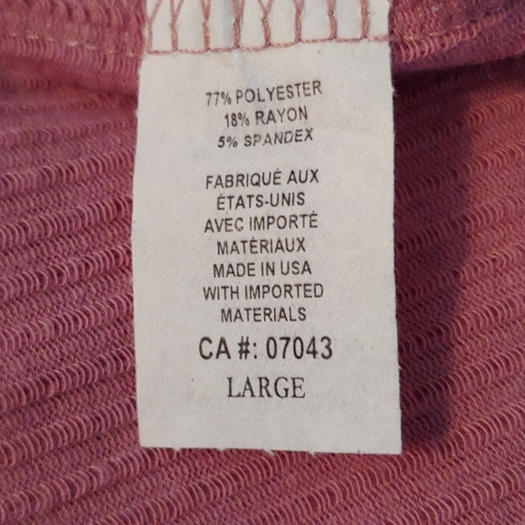 Olivia Rae Mock Turtleneck Sweater - Picture 4 of 4